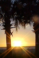 Gorgeous sunsets at Pier 60, Clearwater Beach