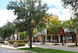 Cleveland Street Clearwater  photo by Jack Armstrong