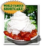 parksdale Farm Market is strawberry shortcake!