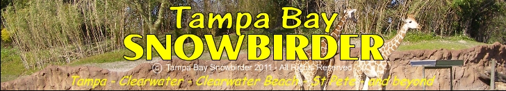 Tampa Bay Area Events, Calendar, Maps, Webcams, Reviews of Hotels, Restaurants, Shopping & Activities in the Tampa Bay Area Snowbirder