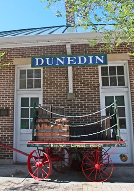 All Aboard for Dunedin's historic train station museum